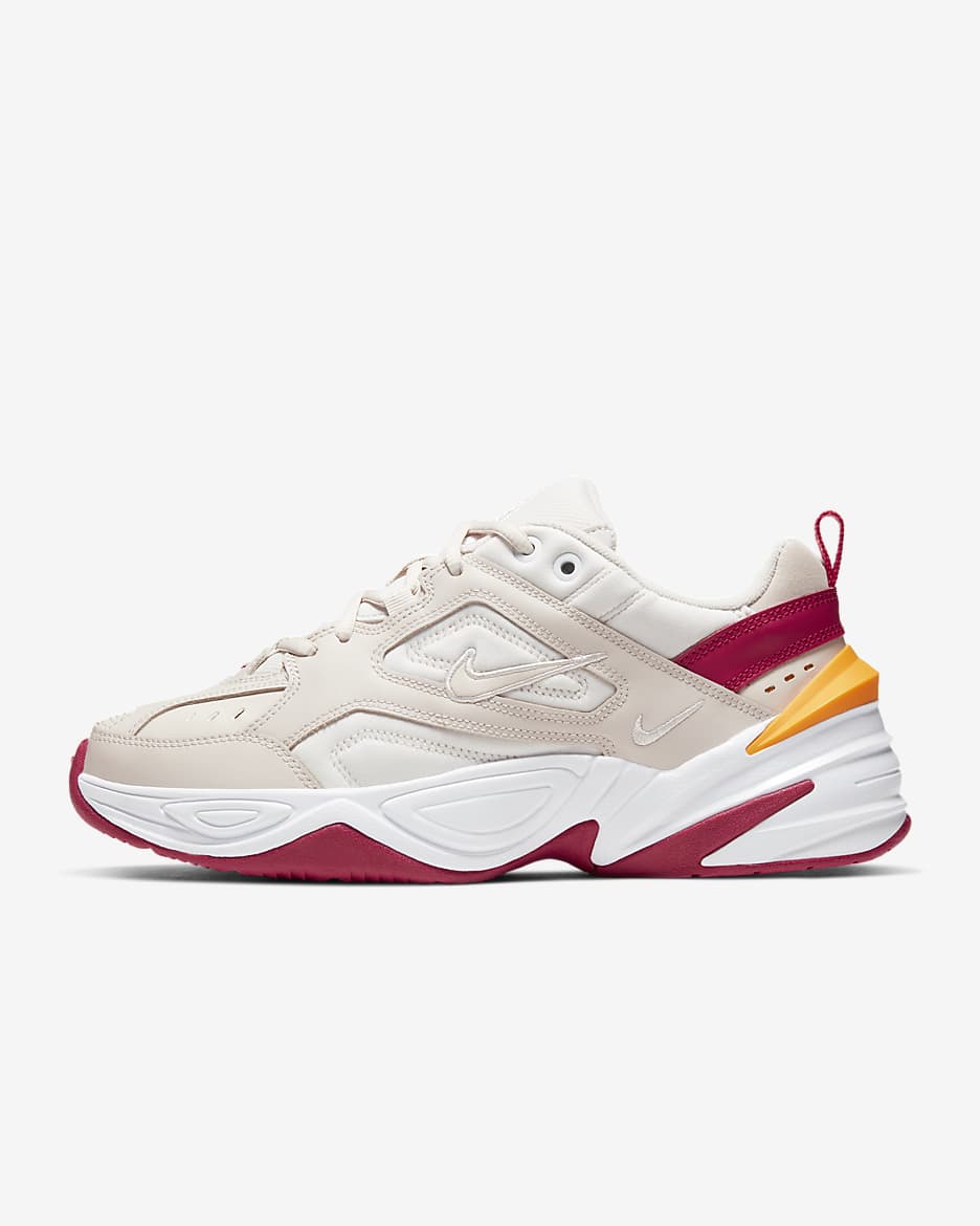 Nike m2k tekno rose orange hotsell